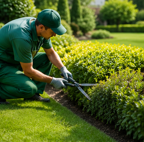 JARDINAGEM – LIMPEZA E MANUTENÇÃO DE JARDINS