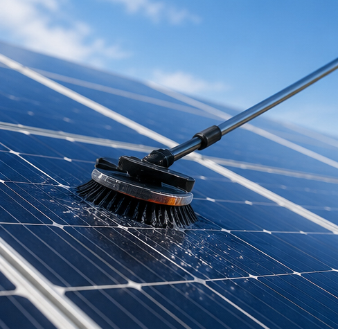 LIMPEZA DE PLACAS SOLARES